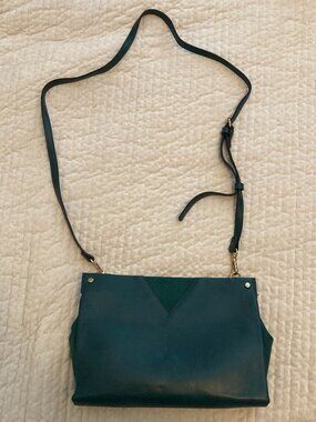 A New Day Forest Green purse